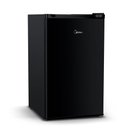 Ver imagem 3 de Frigobar Black Edition Preto 124 Litros Midea Mrc12b2-b - 220v