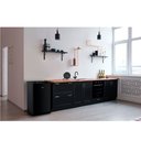 Ver imagem 5 de Frigobar Black Edition Preto 124 Litros Midea Mrc12b2-b - 220v