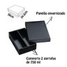 Pacote de Presente para 2 Garrafas Vinho 750ml Caixa Papelão - 2