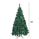 Ver imagem 2 de Arvore Natalina Lille 800 Tips Verde 1,8m