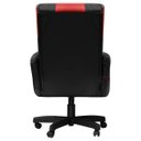 Ver imagem 3 de Cadeira Gamer Gladiator Reclinável Corino:corino Preto/vermelho