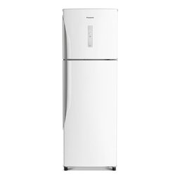 Geladeira Refrigerador Panasonic 387L Frost Free Duplex NR-BT41PD1W 110V - 8