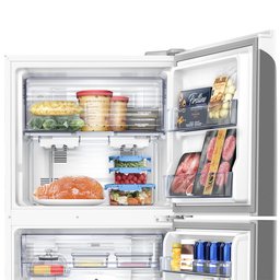 Geladeira Refrigerador Panasonic 387L Frost Free Duplex NR-BT41PD1W 110V - 12