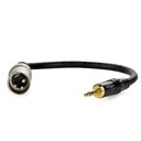 Ver imagem 1 de Cabo P2 para Xlr Áudio Profissional Estereo - 3 Metros