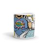 Caneca de Porcelana Dia Dos Pais Super Pai - 2