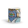 Caneca de Porcelana Dia Dos Pais Super Pai - 7