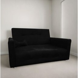 Poltrona Caminha Thor Pet Baby Racas Pequenas Preto - 1