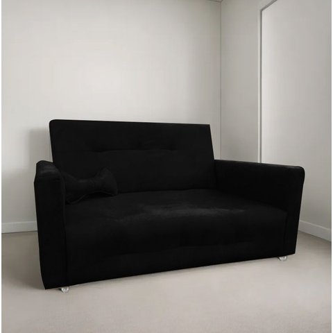 Poltrona Caminha Thor Pet Baby Racas Pequenas Preto