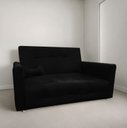Ver imagem 1 de Poltrona Caminha Thor Pet Baby Racas Pequenas Preto