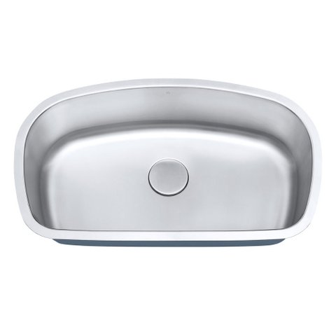 Cuba De Cozinha Aço Inox 1mm Escovado C104 82,5x47,2x22,9 Cm