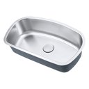 Ver imagem 2 de Cuba De Cozinha Aço Inox 1mm Escovado C104 82,5x47,2x22,9 Cm