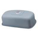Ver imagem 3 de Cuba De Cozinha Aço Inox 1mm Escovado C104 82,5x47,2x22,9 Cm