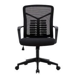 Cadeira Office Leap Plus, Elg, Och05, Ajuste de Altura, Apoio Braços, Espuma D27, até 120kg, Preto - 1