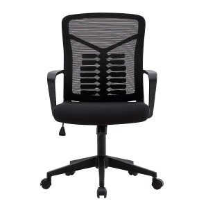 Cadeira Office Leap Plus, Elg, Och05, Ajuste de Altura, Apoio Braços, Espuma D27, até 120kg, Preto