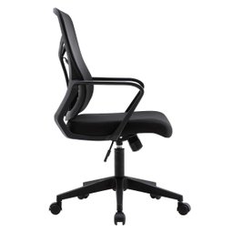Cadeira Office Leap Plus, Elg, Och05, Ajuste de Altura, Apoio Braços, Espuma D27, até 120kg, Preto - 5