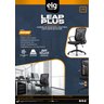 Cadeira Office Leap Plus, Elg, Och05, Ajuste de Altura, Apoio Braços, Espuma D27, até 120kg, Preto - 7
