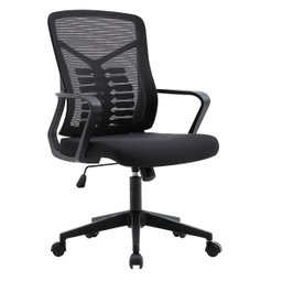 Cadeira Office Leap Plus, Elg, Och05, Ajuste de Altura, Apoio Braços, Espuma D27, até 120kg, Preto - 3