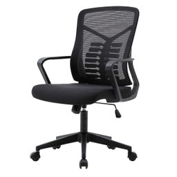 Cadeira Office Leap Plus, Elg, Och05, Ajuste de Altura, Apoio Braços, Espuma D27, até 120kg, Preto - 6