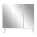 Ver imagem 6 de Sapateira Retrô com Espelho 3 Portas Nina Multimóveis MP6022 Branca