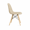 Ver imagem 5 de Kit 2 Cadeiras Botone Eiffel Bege/Nude