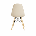 Ver imagem 4 de Kit 2 Cadeiras Botone Eiffel Bege/Nude