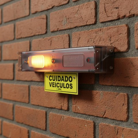 Sinaleira de Garagem Audiovisual Lux Led Bivolt Ipec