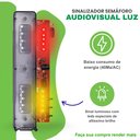 Ver imagem 3 de Sinaleira de Garagem Audiovisual Lux Led Bivolt Ipec