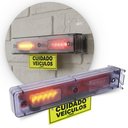 Ver imagem 2 de Sinaleira de Garagem Audiovisual Lux Led Bivolt Ipec