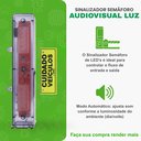 Ver imagem 5 de Sinaleira de Garagem Audiovisual Lux Led Bivolt Ipec