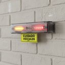 Ver imagem 4 de Sinaleira de Garagem Audiovisual Lux Led Bivolt Ipec