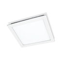 Ver imagem 1 de Luminária Plafon Embutir Quadrado 30x30 24w Led Backstage:branco Quente