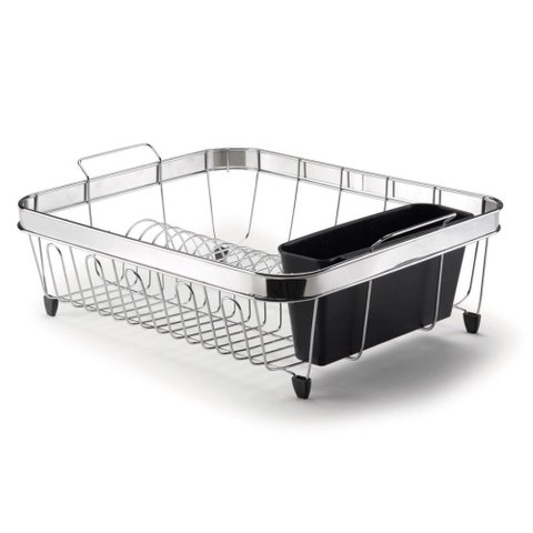 Escorredor de Loucas C/ Porta Talher By In Unica U