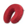 Travesseiro de Pescoço para Viagem My Travel Fibra Vermelho Lavável em Máquina Fibrasca - 2