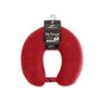 Travesseiro de Pescoço para Viagem My Travel Fibra Vermelho Lavável em Máquina Fibrasca - 1