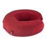 Travesseiro de Pescoço para Viagem My Travel Fibra Vermelho Lavável em Máquina Fibrasca - 5