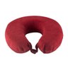 Travesseiro de Pescoço para Viagem My Travel Fibra Vermelho Lavável em Máquina Fibrasca - 3