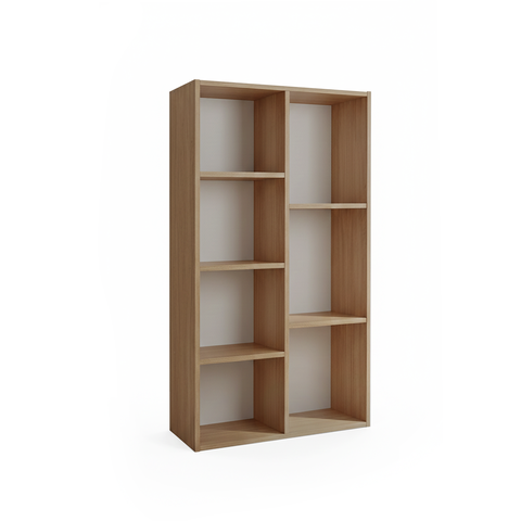 Estante Multiuso Modular 7 Nichos Rio Madeira Serrana