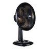 Cadeira para Recepção Plástica 3 Lugares Leve Mais Brinde Ventilador Ventimais 30cm - 4