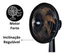 Ver imagem 7 de Cadeira para Recepção Plástica 3 Lugares Leve Mais Brinde Ventilador Ventimais 30cm