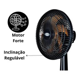 Cadeira para Recepção Plástica 3 Lugares Leve Mais Brinde Ventilador Ventimais 30cm - 7 Cadeira para Recepção Plástica 3 Lugares Leve Mais Brinde Ventilador Ventimais 30cm - 7