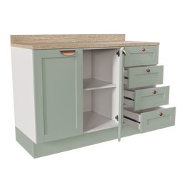 Cozinha Modulada 5 Peças Arizona CabeCasa MadeiraMadeira - 20
