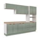 Ver imagem 3 de Cozinha Modulada 5 Peças Arizona CabeCasa MadeiraOriginals