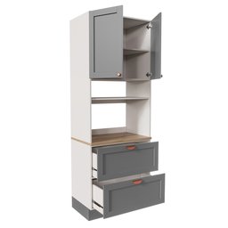 Cozinha Modulada 5 Peças Arizona CabeCasa MadeiraMadeira - 16