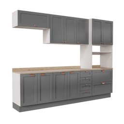 Cozinha Modulada 5 Peças Arizona CabeCasa MadeiraMadeira - 3