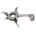 Ver imagem 1 de Kit 1 Fogareiro Alumínio + Disco 45cm + Tampa 45cm Volpato