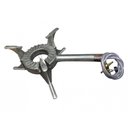 Ver imagem 2 de Kit 1 Fogareiro Alumínio + Disco 45cm + Tampa 45cm Volpato