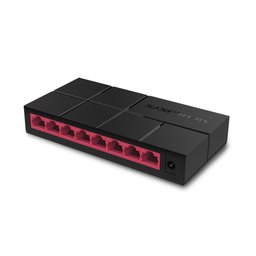 Switch Mercusys Ms108g 08 Portas Gigabit - 1
