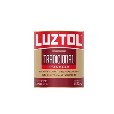 Esmalte Brilhante Tradicional 0,9l Verde Colonia Luztol