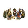 Presépio 11 Peças 30cm - Enfeite Resina - 1