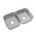 Ver imagem 1 de Cuba Dupla para Cozinha Extra 70X40cm Inox Escovado - Mekal